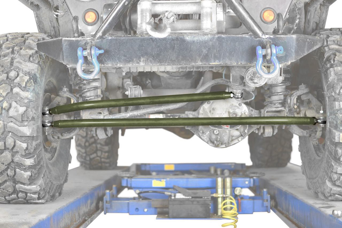 Steinjäger Suspensions Cherokee XJ 1984-2001 Steering Crossover Kit Extended, Locas Green