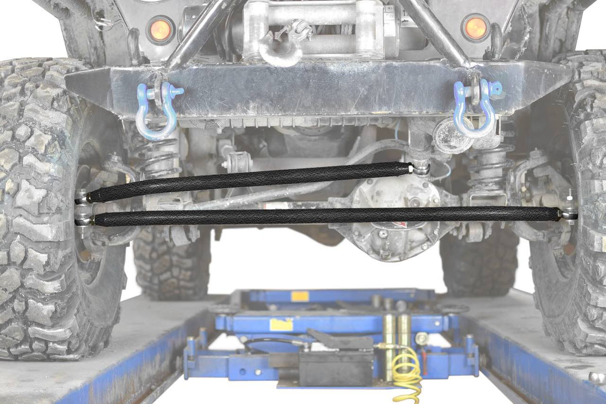 Steinjäger Suspensions Wrangler TJ 1997-2006 Steering Crossover Kit Texturized Black, Extended