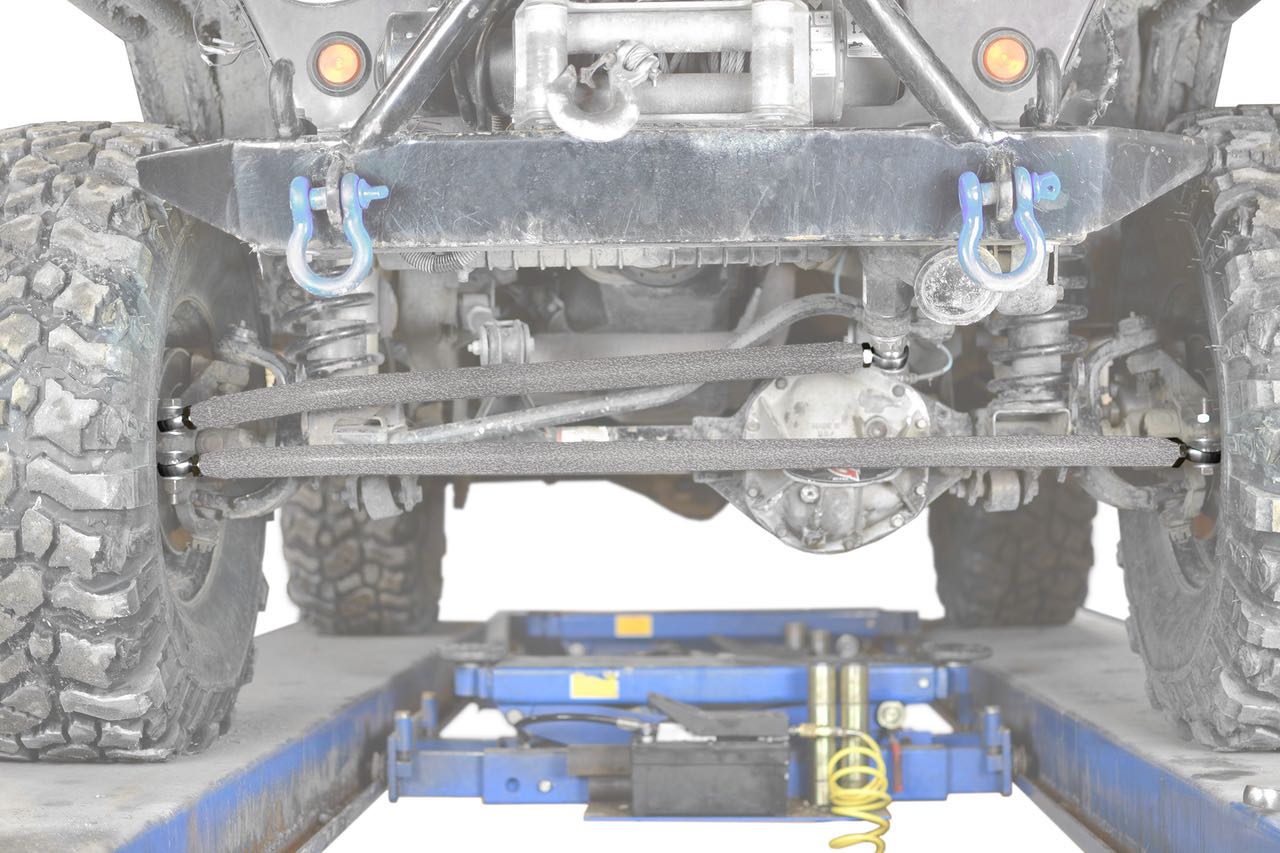 Steinjäger Suspensions Cherokee XJ 1984-2001 Steering Crossover Kit Extended, Gray Hammertone