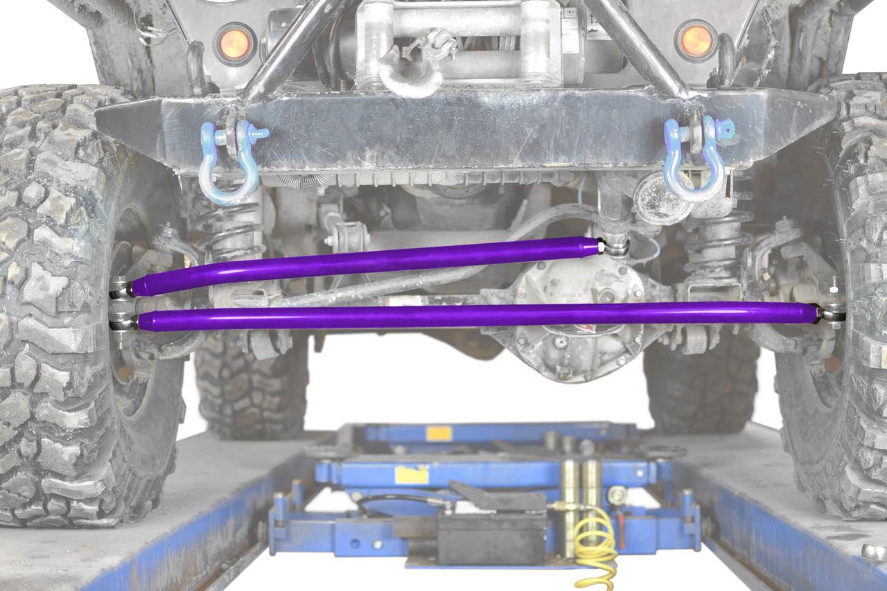 Steinjäger Suspensions Cherokee XJ 1984-2001 Steering Crossover Kit Sinbad Purple