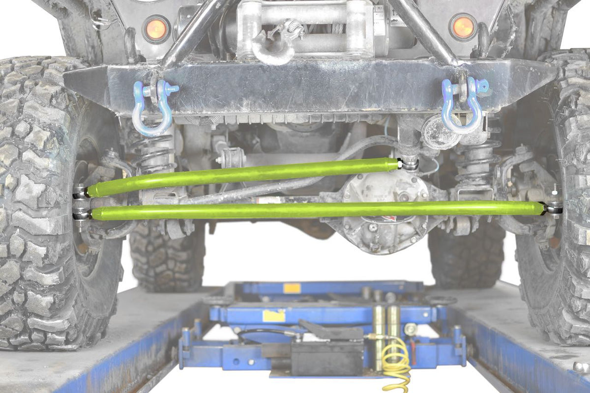 Steinjäger Suspensions Wrangler TJ 1997-2006 Steering Crossover Kit Gecko Green