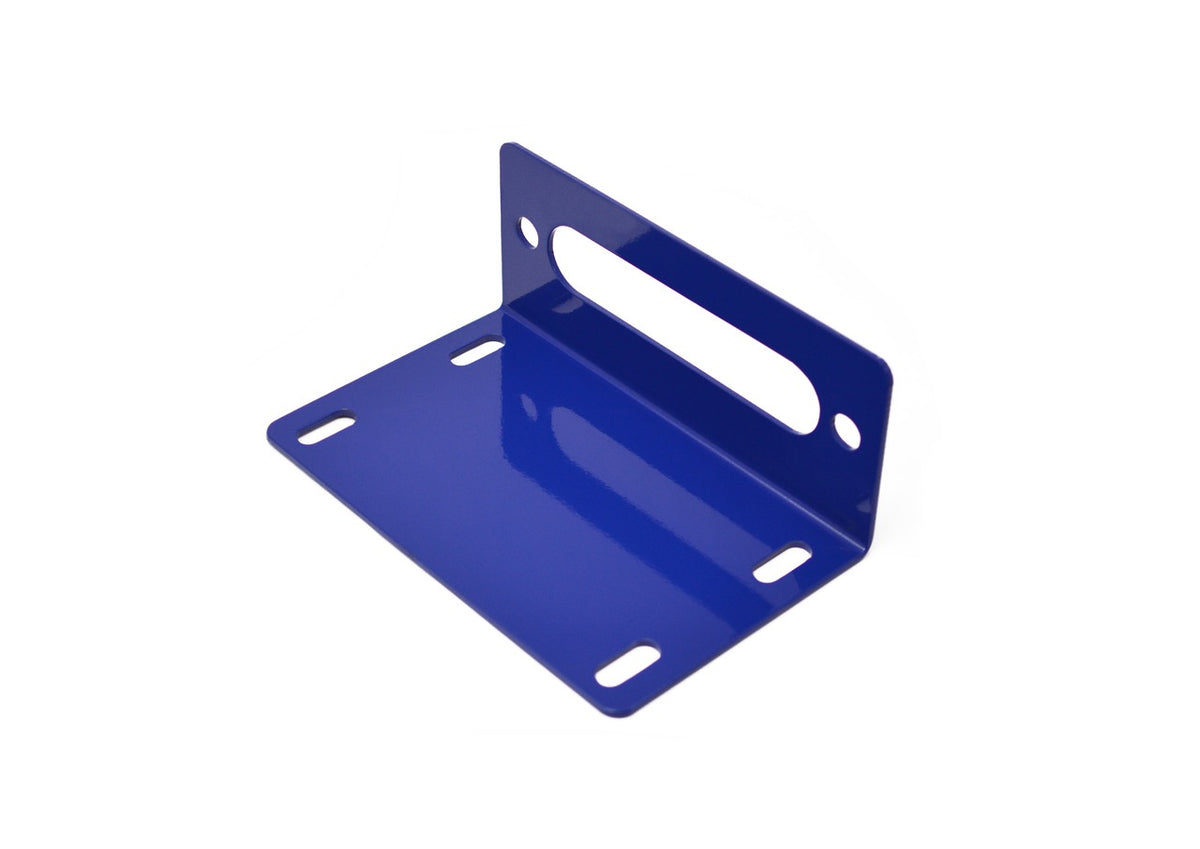 Steinjäger Recovery and Towing Wrangler JK 2007-2018 Fairlead Mount Southwest Blue