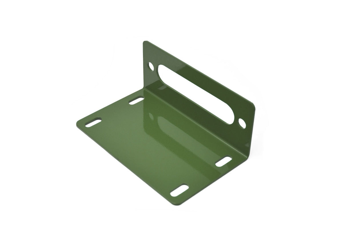 Steinjäger Recovery and Towing Wrangler TJ 1997-2006 Fairlead Mount Locas Green