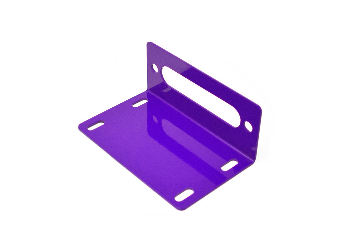 Steinjäger Recovery and Towing Wrangler TJ 1997-2006 Fairlead Mount Sinbad Purple