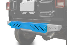 Steinjäger Bumpers Wrangler JL 2018 to Present Rear Cap Style Playboy Blue