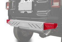 Steinjäger Bumpers Wrangler JL 2018 to Present End Caps Rear Red Baron