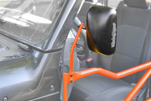 Steinjäger Doors Gladiator JT 2019 to Present Mirror Legs to Fit Tube Doors Fluorescent Orange