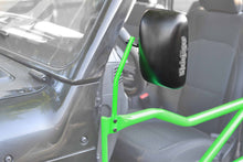Steinjäger Doors Gladiator JT 2019 to Present Mirror Legs to Fit Tube Doors Neon Green