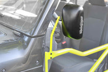 Steinjäger Doors Gladiator JT 2019 to Present Mirror Legs to Fit Tube Doors Neon Yellow