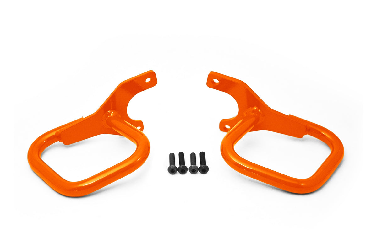 Steinjäger Interior Accessories Wrangler TJ 1997-2006 Grab Handles Fluorescent Orange