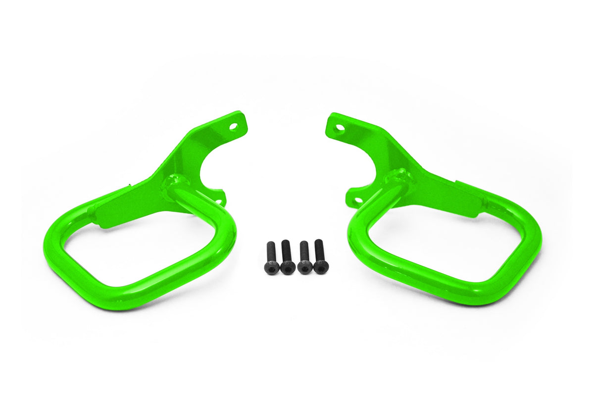 Steinjäger Interior Accessories Wrangler TJ 1997-2006 Grab Handles Neon Green