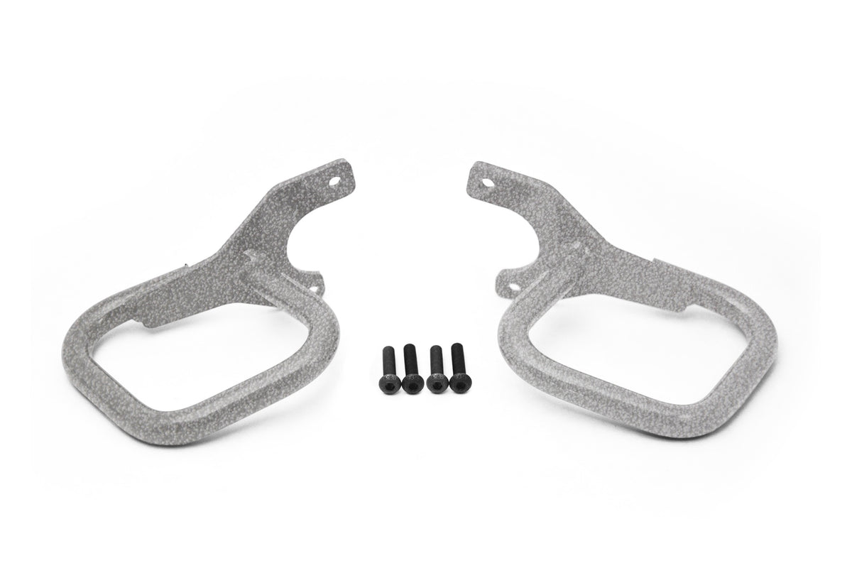 Steinjäger Interior Accessories Wrangler TJ 1997-2006 Grab Handles Gray Hammertone