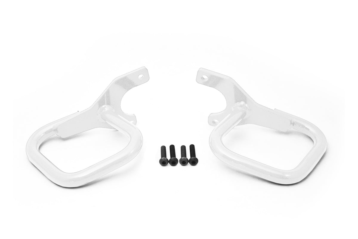 Steinjäger Interior Accessories Wrangler TJ 1997-2006 Grab Handles Cloud White