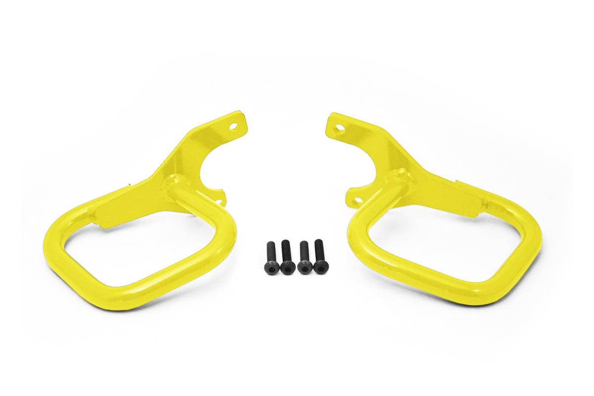 Steinjäger Interior Accessories Wrangler TJ 1997-2006 Grab Handles Neon Yellow