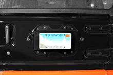 Steinjäger Exterior Accessories Wrangler JL 2018 to Present License Plate Brackets Bare