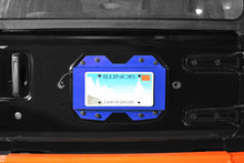 Steinjäger Exterior Accessories Wrangler JL 2018 to Present License Plate Brackets Southwest Blue
