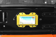 Steinjäger Exterior Accessories Wrangler JL 2018 to Present License Plate Brackets Lemon Peel
