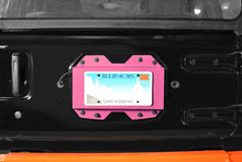 Steinjäger Exterior Accessories Wrangler JL 2018 to Present License Plate Brackets Pinky