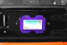Steinjäger Exterior Accessories Wrangler JL 2018 to Present License Plate Brackets Sinbad Purple