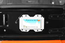 Steinjäger Exterior Accessories Wrangler JL 2018 to Present License Plate Brackets Cloud White