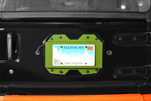 Steinjäger Exterior Accessories Wrangler JL 2018 to Present License Plate Brackets Gecko Green
