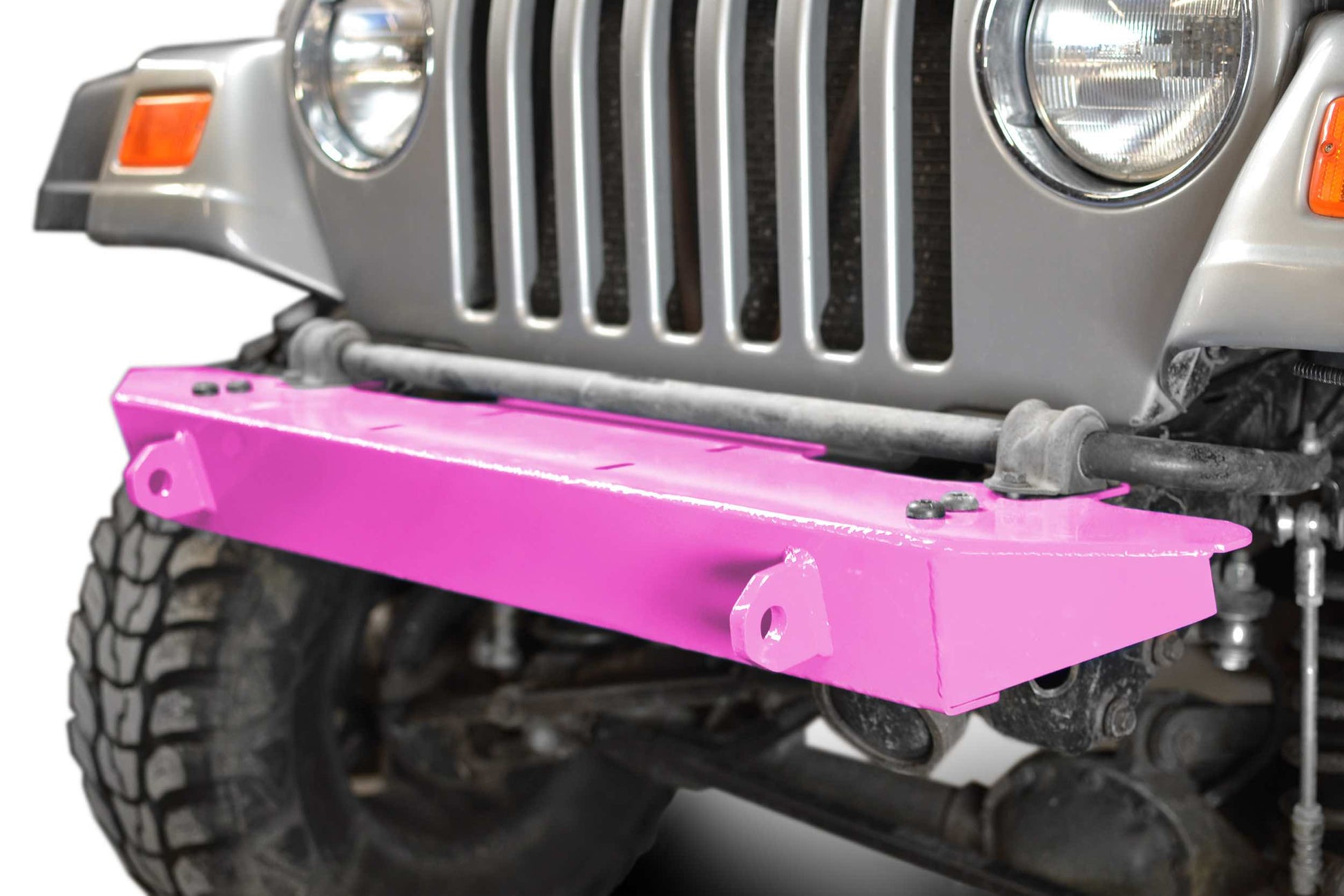 Steinjäger Bumpers Wrangler TJ 1997-2006 Front Pinky