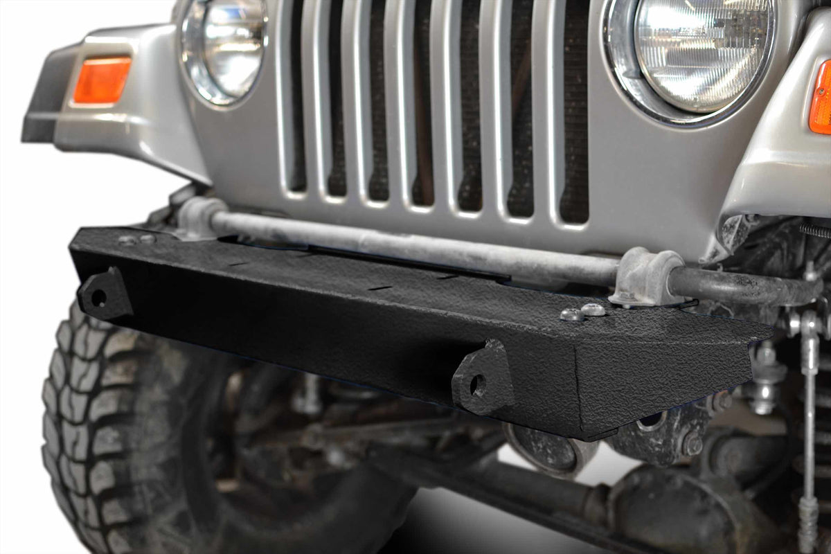 Steinjäger Bumpers Wrangler TJ 1997-2006 Front Texturized Black