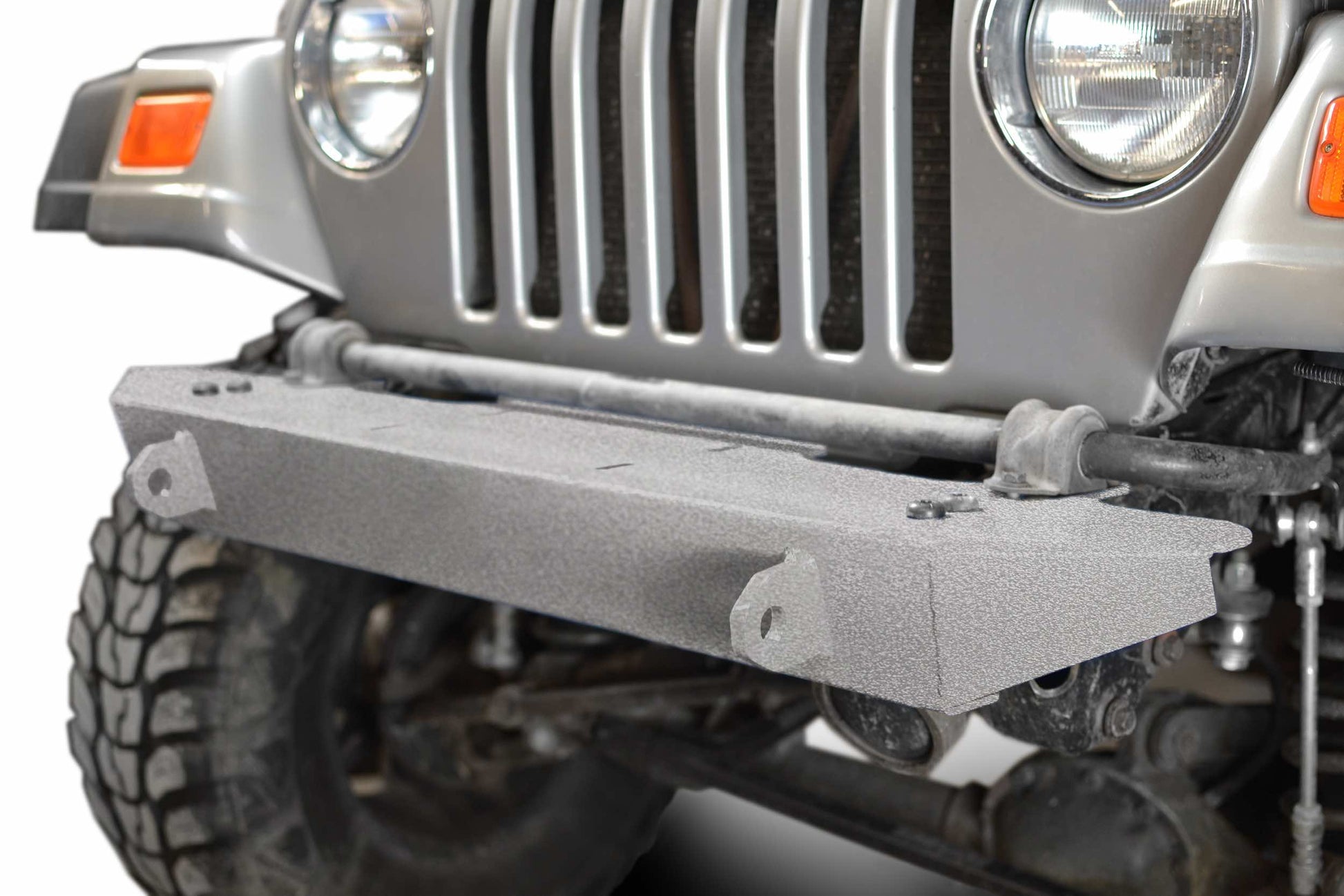 Steinjäger Bumpers Wrangler TJ 1997-2006 Front Gray Hammertone
