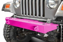 Steinjäger Bumpers Wrangler TJ 1997-2006 Front Hot Pink