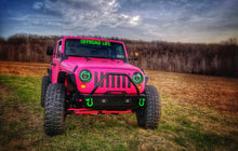 Steinjäger Recovery and Towing Wrangler JK 2007-2017 D-Ring Shackles Neon Green