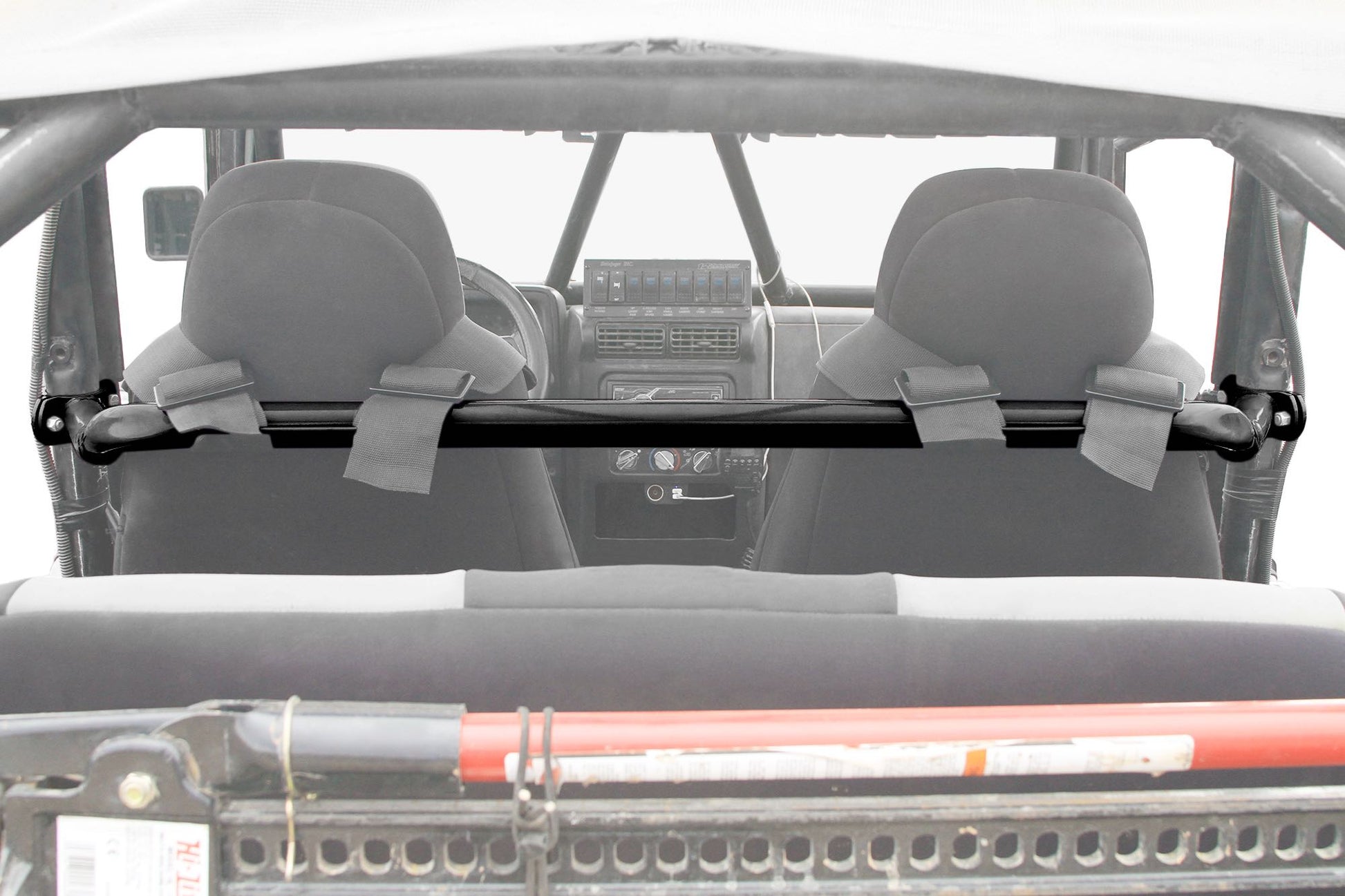 Steinjäger Interior Accessories Wrangler TJ 1997-2006 Harness Bar Black