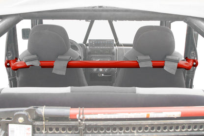 Steinjäger Interior Accessories Wrangler TJ 1997-2006 Harness Bar Red Barron