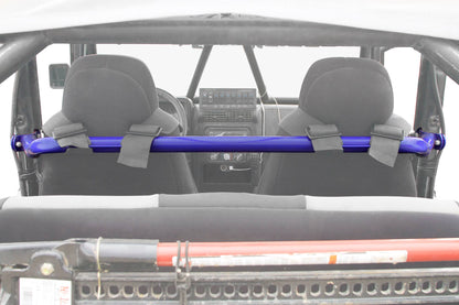 Steinjäger Interior Accessories Wrangler TJ 1997-2006 Harness Bar Southwest Blue