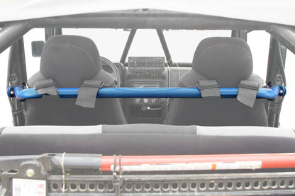 Steinjäger Interior Accessories Wrangler TJ 1997-2006 Harness Bar Playboy Blue