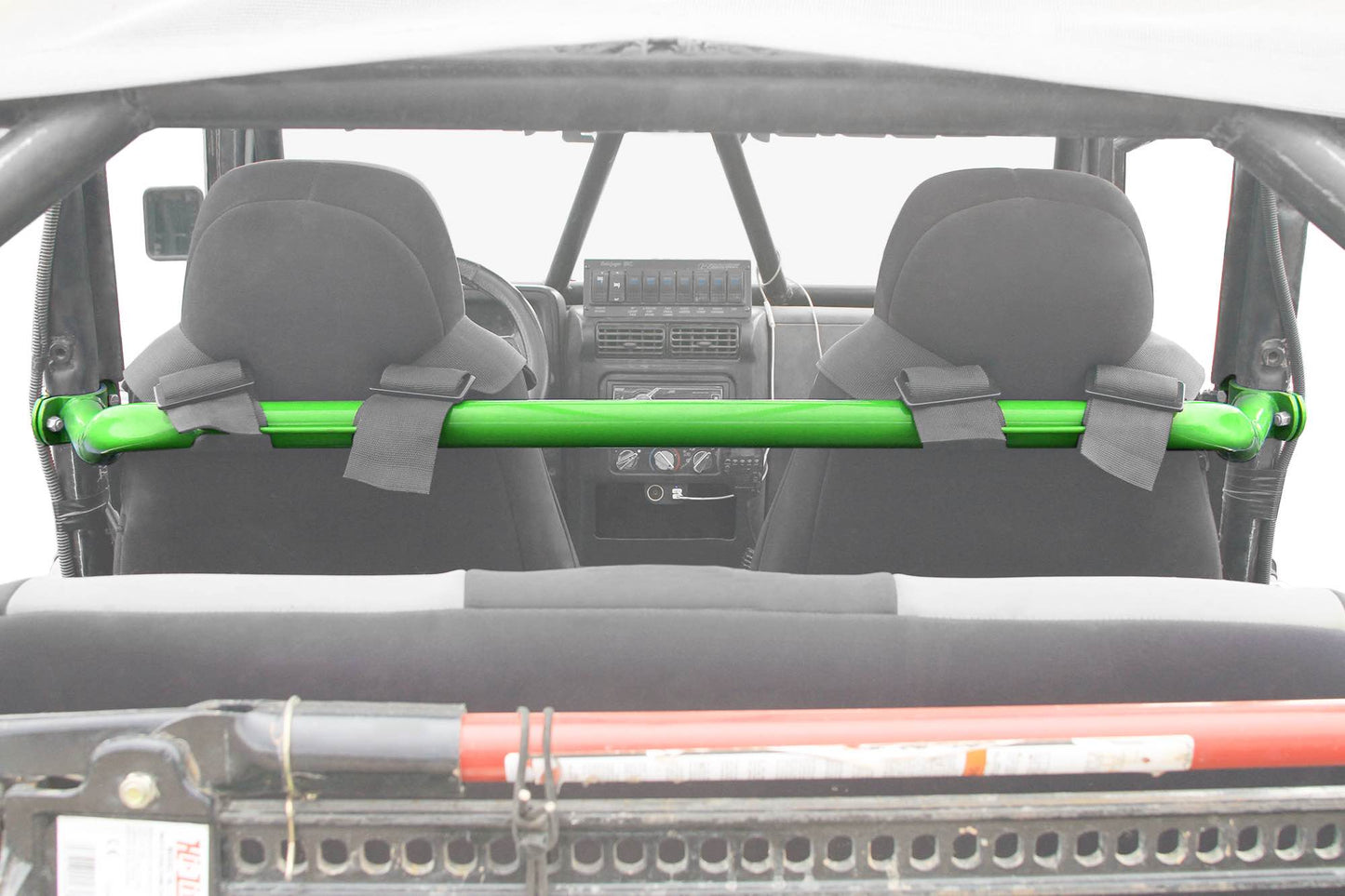 Steinjäger Interior Accessories Wrangler TJ 1997-2006 Harness Bar Neon Green