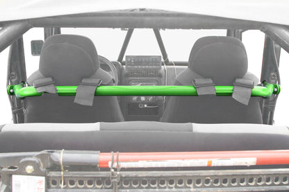 Steinjäger Interior Accessories Wrangler TJ 1997-2006 Harness Bar Neon Green