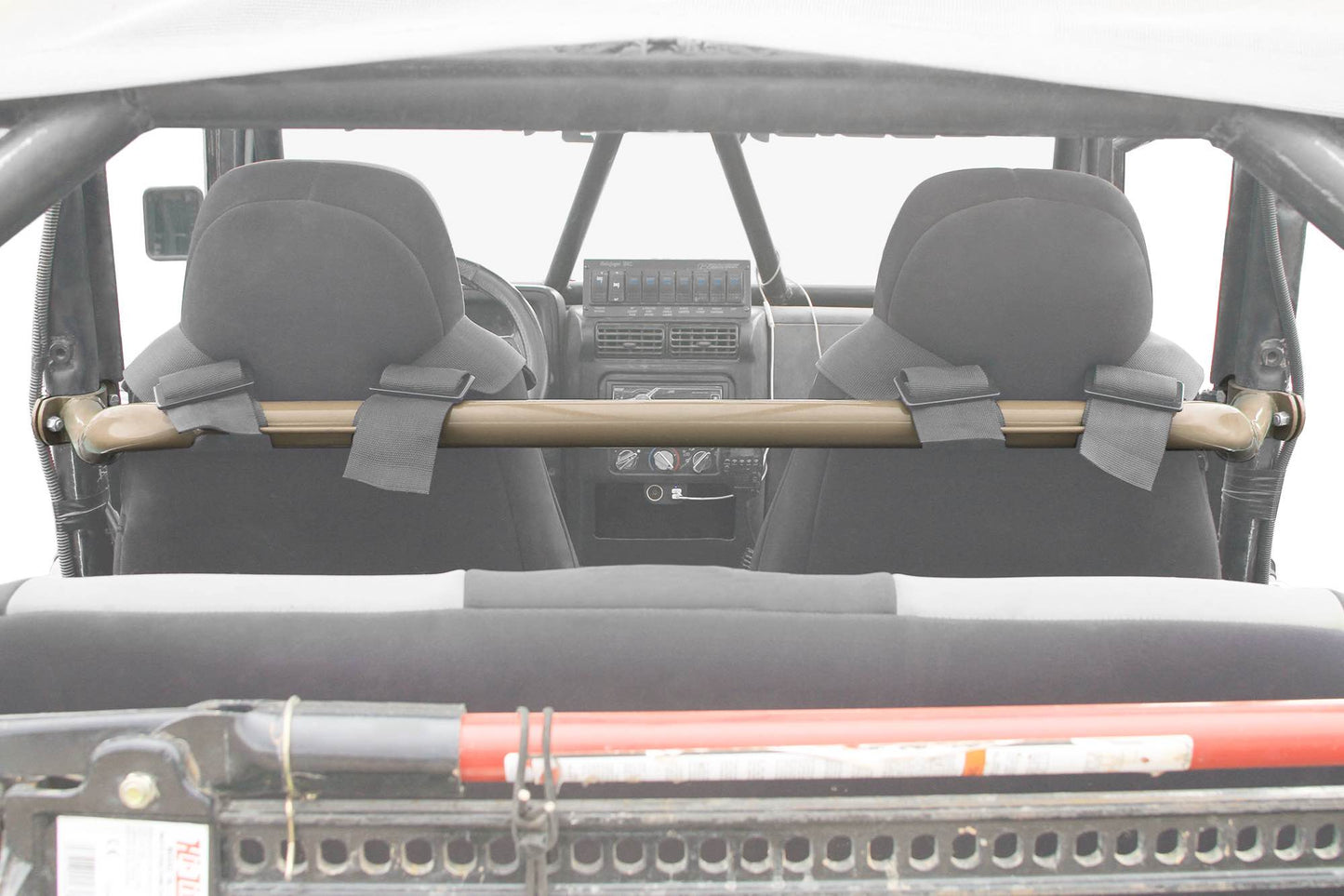 Steinjäger Interior Accessories Wrangler TJ 1997-2006 Harness Bar Military Beige
