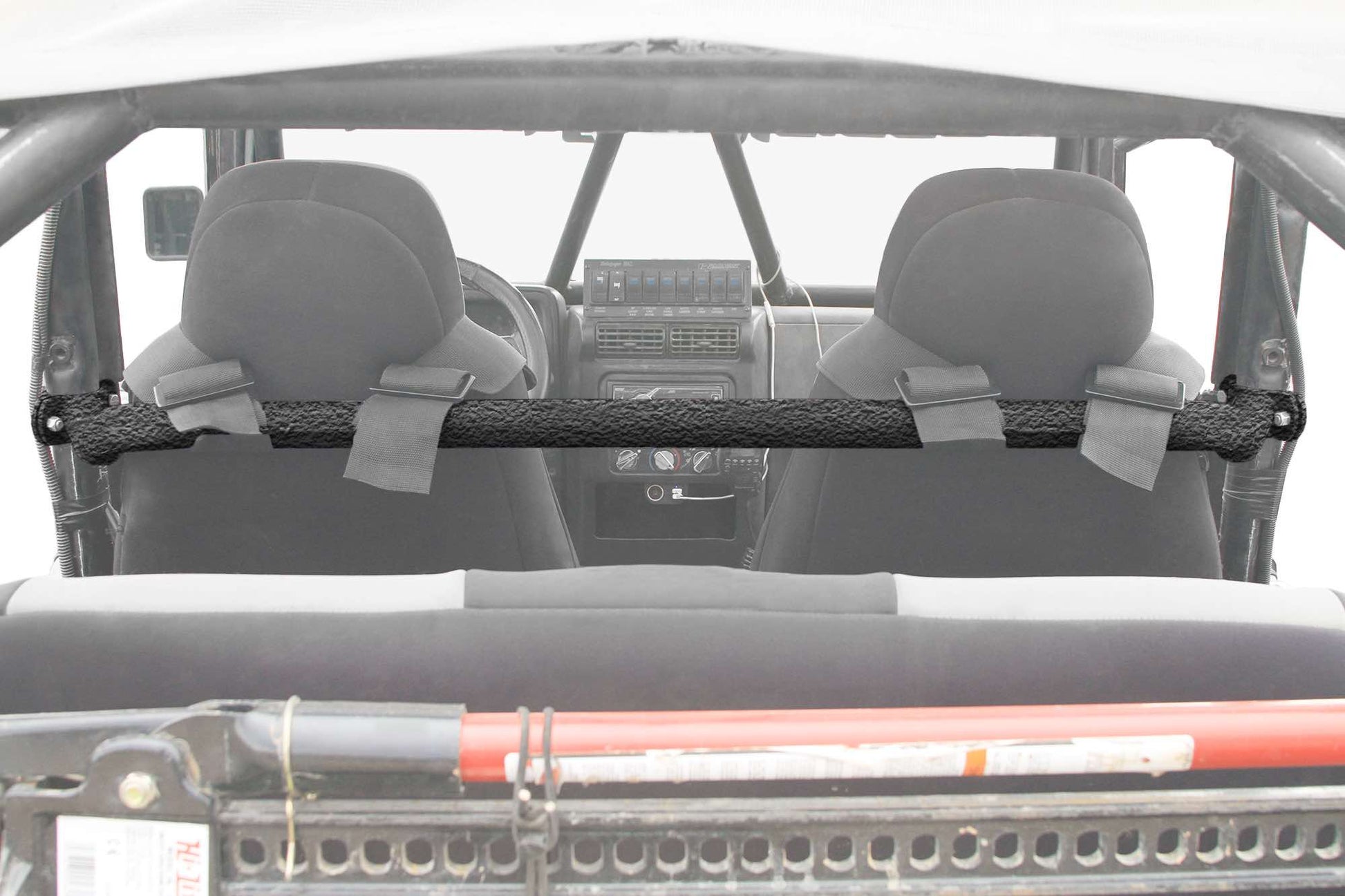 Steinjäger Interior Accessories Wrangler TJ 1997-2006 Harness Bar Texturized Black