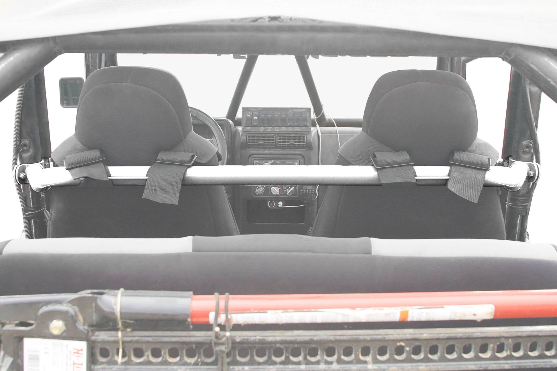 Steinjäger Interior Accessories Wrangler TJ 1997-2006 Harness Bar Cloud White