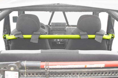 Steinjäger Interior Accessories Wrangler TJ 1997-2006 Harness Bar Neon Yellow