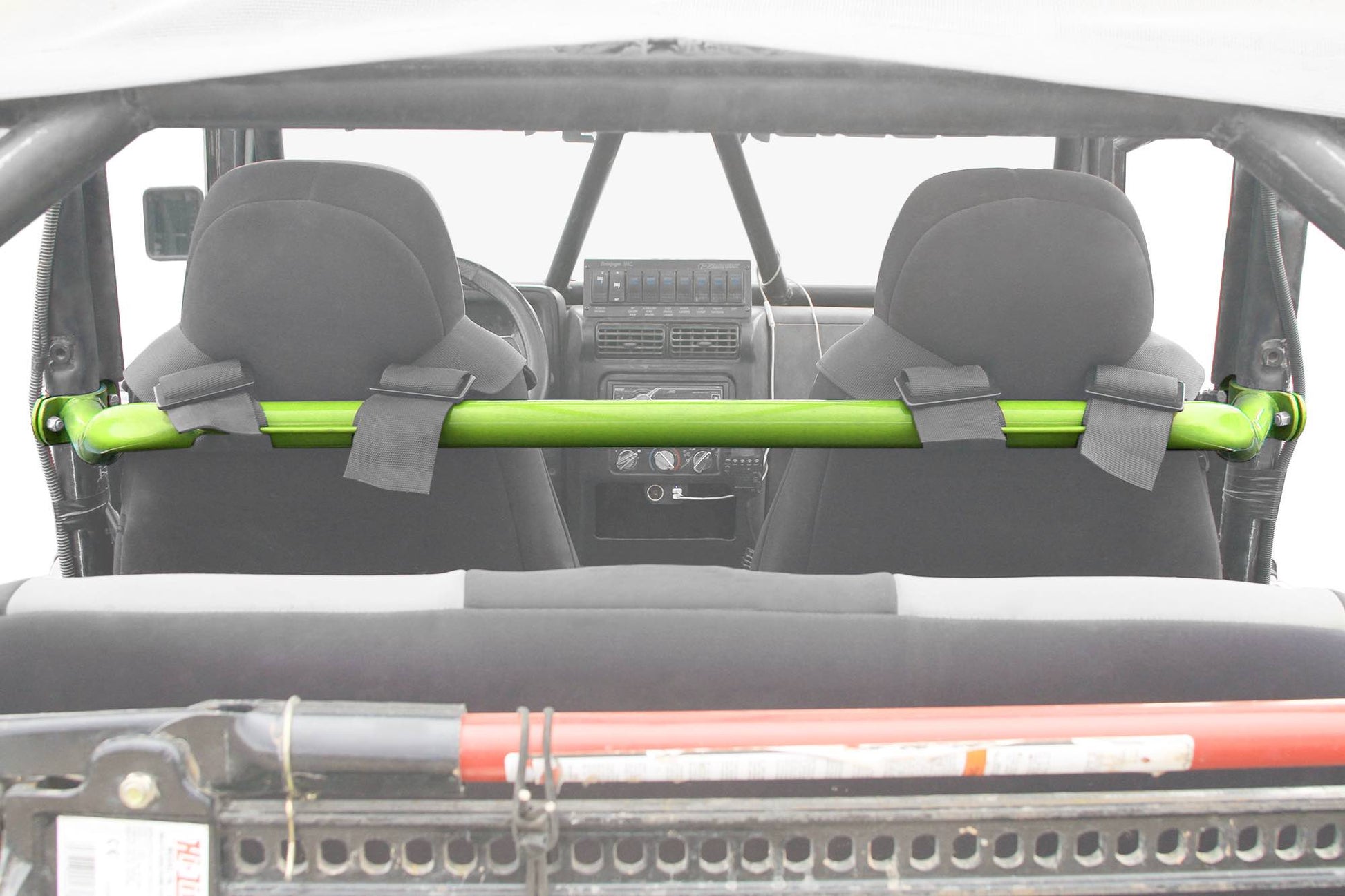 Steinjäger Interior Accessories Wrangler TJ 1997-2006 Harness Bar Gecko Green