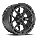Method RTR Tech 6 Ford Bronco / Ranger 17x9 +30mm Offset 6x139.7 93.1mm CB - Satin Charcoal Wheel