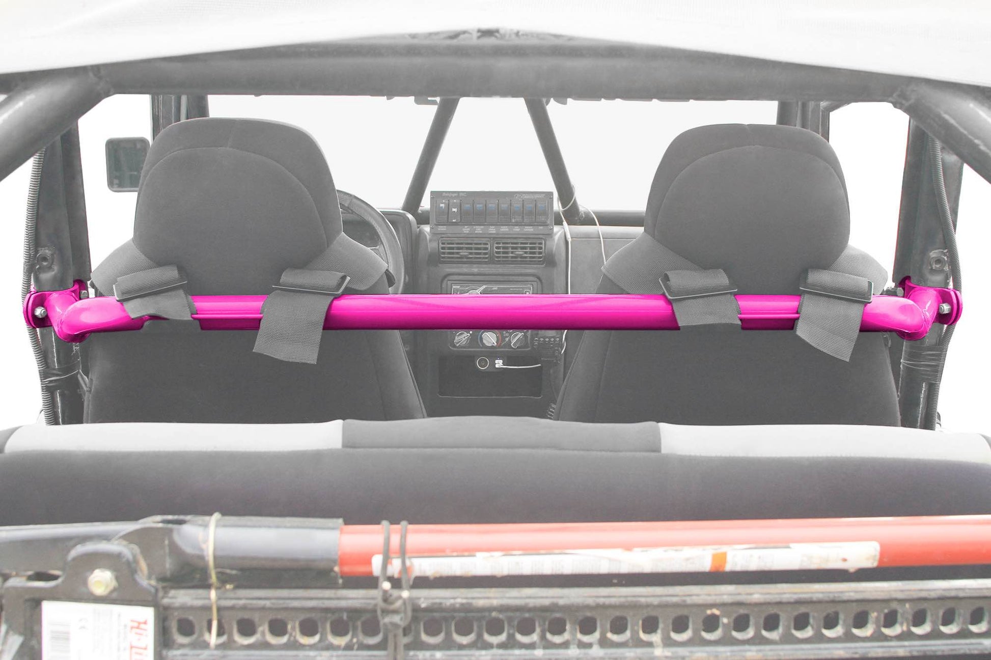 Steinjäger Interior Accessories Wrangler TJ 1997-2006 Harness Bar Hot Pink