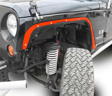 Steinjäger Fenders Wrangler JK 2007-2018 Deletes Front Fluorescent Orange