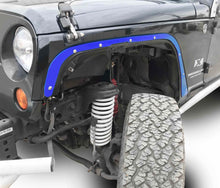 Steinjäger Fenders Wrangler JK 2007-2018 Deletes Front Southwest Blue