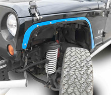 Steinjäger Fenders Wrangler JK 2007-2018 Deletes Front Playboy Blue