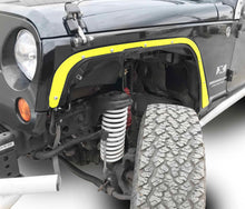 Steinjäger Fenders Wrangler JK 2007-2018 Deletes Front Lemon Peel