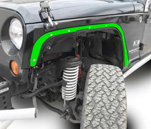 Steinjäger Fenders Wrangler JK 2007-2018 Deletes Front Neon Green