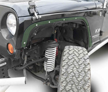 Steinjäger Fenders Wrangler JK 2007-2018 Deletes Front Locas Green