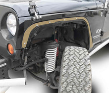 Steinjäger Fenders Wrangler JK 2007-2018 Deletes Front Military Beige
